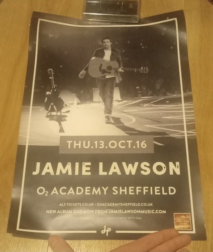 Jamie lawson 2016 o2 academy - jamie,