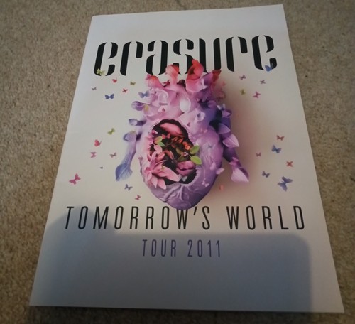 Erasure tomorrows world tour - -,