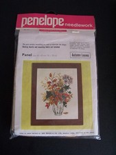 Penelope Needlework Kit Panel