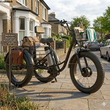 Heavy Duty E-Cargo Bike Adult