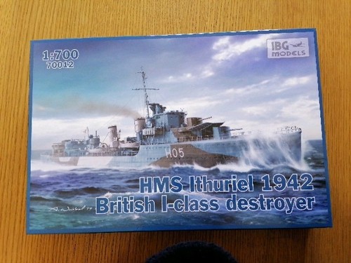 Ibg models 700 scale hms - models,