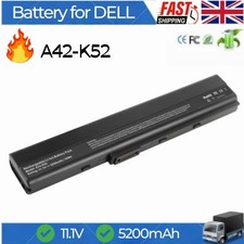 5200mAh Battery for ASUS A31-K52 A32-K52 A41-K52 K52F K52J k42J A52J A42-K52 NEW