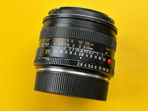 Leica leitz elmarit - leica, r
