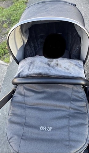 Mamas papas graphite grey - papas,