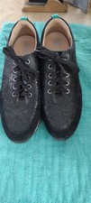 Women's Geox Leather Trainers