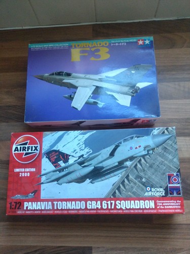 Airfix and tamiya - tamiya, tornado