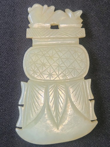 Antique chinese mutton fat - chinese,