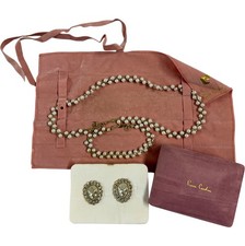 Vintage Jewellery Faux Pearl