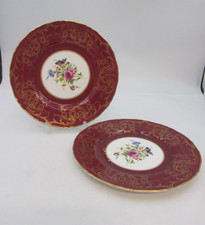 ROYAL WORCESTER Cabinet Plates
