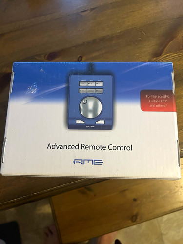 Rme advanced remote - remote, control