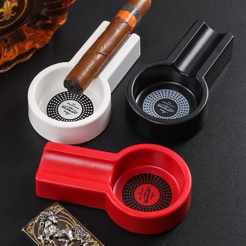 Portable cigar ashtray - portable,