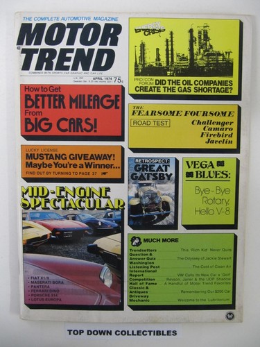 Motor trend magazine - magazine,