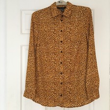 New Look BNWOT Mustard / Ocre Blouse size 6 ?