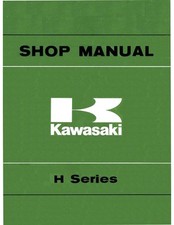 Kawasaki H-Series H1 H2 KH500