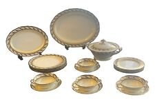 VINTAGE NOITAKE PORCELAIN 20 PIECE DINNER SET FOR FOUR STUNNING CONDITION