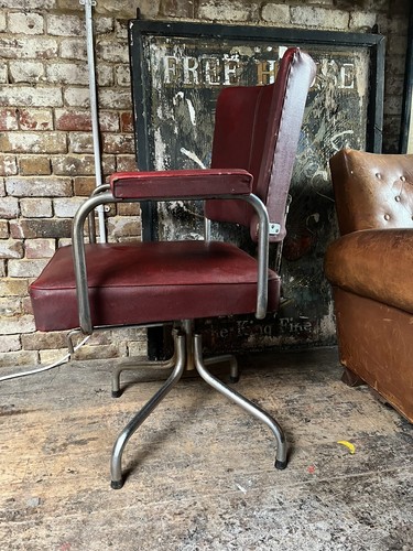 1950 italian barbers chair - 1950’s,