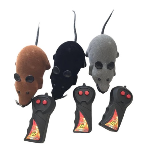 Wireless remote control rat - control,