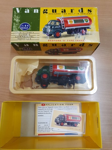 Vanguards bedford s type - vanguards,