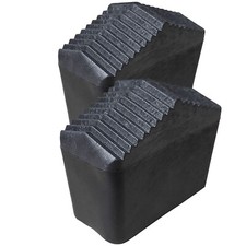 PACK OF 2 - 50MM X 20MM REPLACEMENT LADDER / STEP LADDER FEET