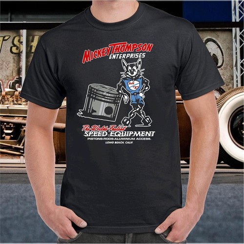 Shirt with mickey thompson - t-shirt,