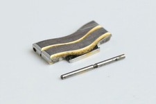 Ebel Sport Classic Wave Steel/Gold Spare Bracelet Watch Link 15mm