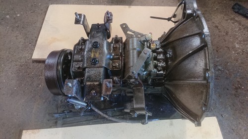Isuzu nkr gearbox - nkr,