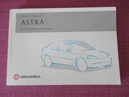 Vauxhall astra - (2001,