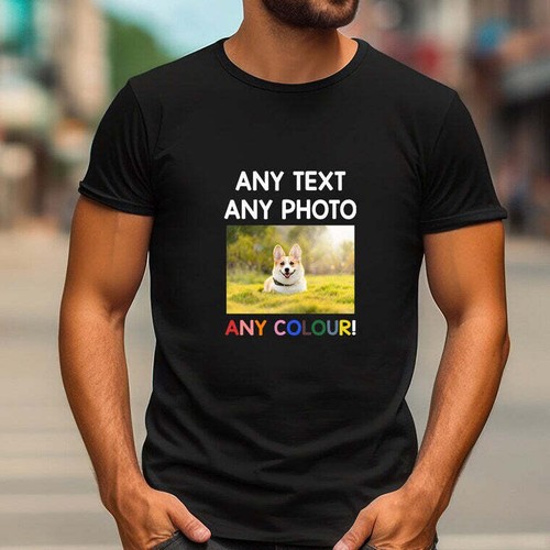 Personalised shirt custom t - t-shirt,