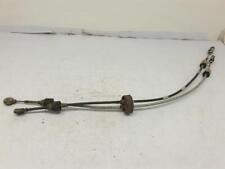 05-2011 MK2 VAUXHALL ZAFIRA GEAR SELECTOR CABLES ONLY 6 SPEED MANUAL 1.9 DIESEL