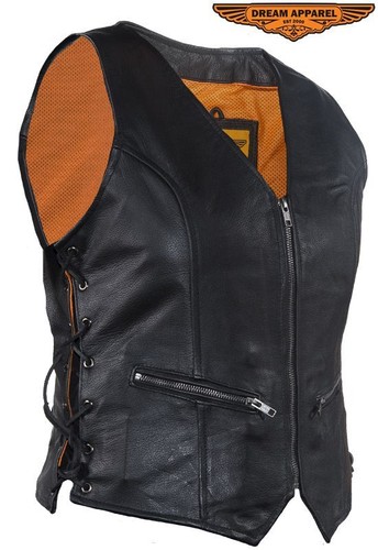 Black ladies leather - ladies,