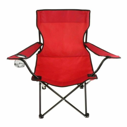 Red camping chairs - ,