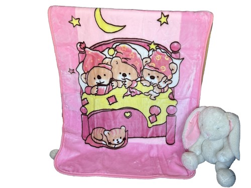 Baby blanket super soft mink - super,