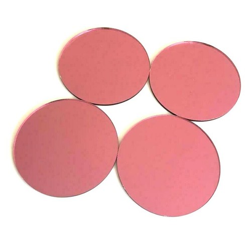 Coloured round circle acrylic - round,