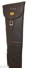 Long leather shotgun slip - x-long,