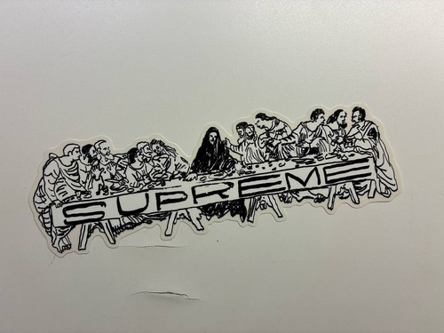 Supreme last supper sticker - supper,