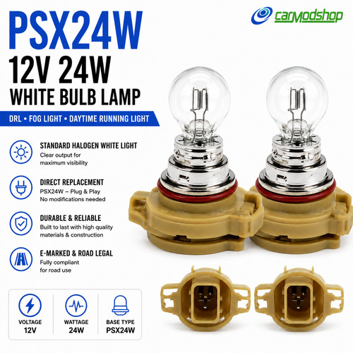 12v 24w h16 - 2x,