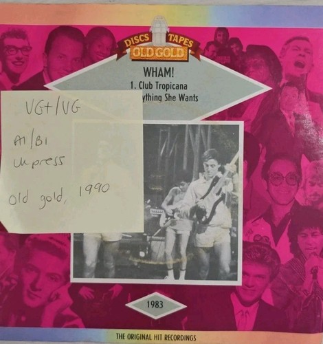 Wham club tropicana - wham,