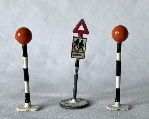 Vintage painted metal dinky - painted,