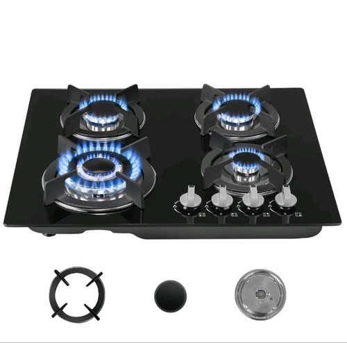 Burners gas hob - burners, black
