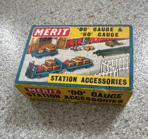 Merit gauge station - merit, oo/ho