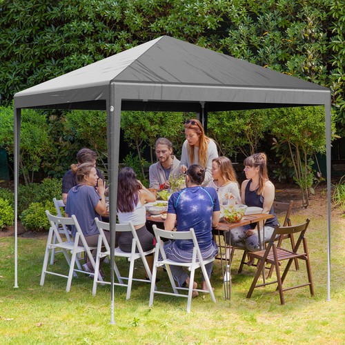 4x3m heavy duty gazebo - 4x3m,
