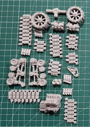 Forgeworld ork halftrakk - ork,