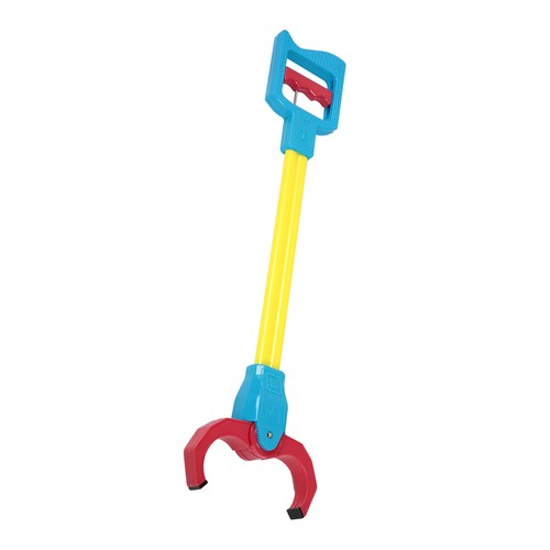 Green kids toy robotic arm - green,