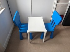 IKEA Mammut Kids Chairs And