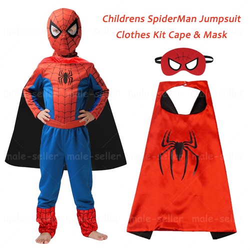 Kids spiderman cosplay costume - kids,