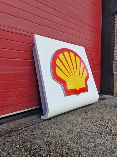 Genuine 4ft shell petrol - genuine,