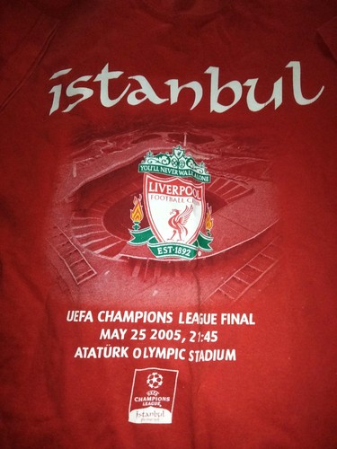 Vintage liverpool istanbul - liverpool,