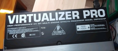 Behringer virtualizer pro - virtualizer,