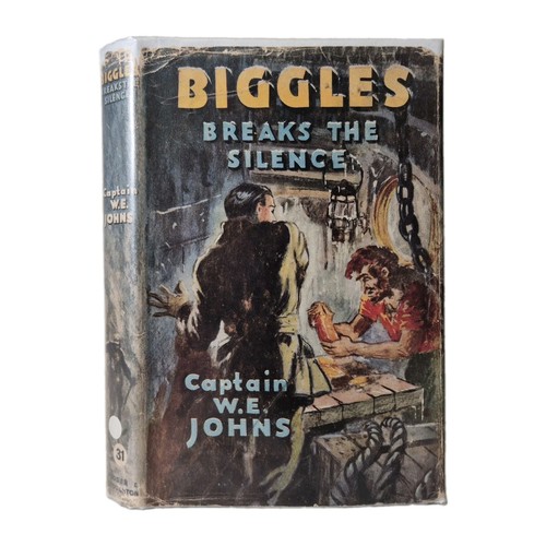 Biggles breaks the silence - the,