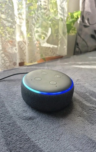 Amazon alexa echo dot - amazon, 3rd